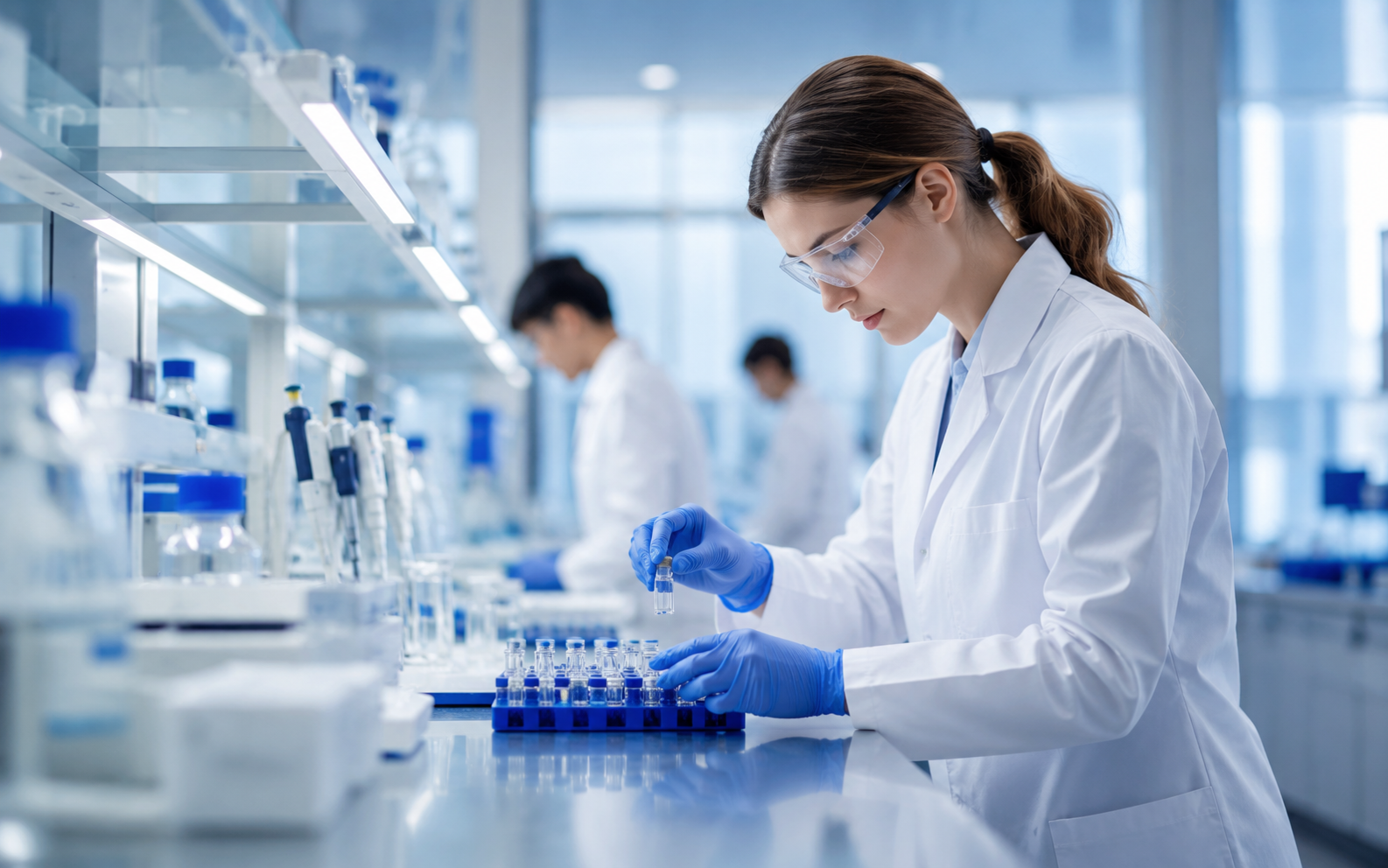 Sulan Peptide laboratory research